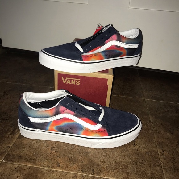 NEW Vans Old Skool Dark Aura Multicolor - Picture 3 of 5